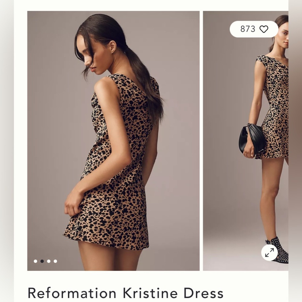 Reformation Kristine Dress